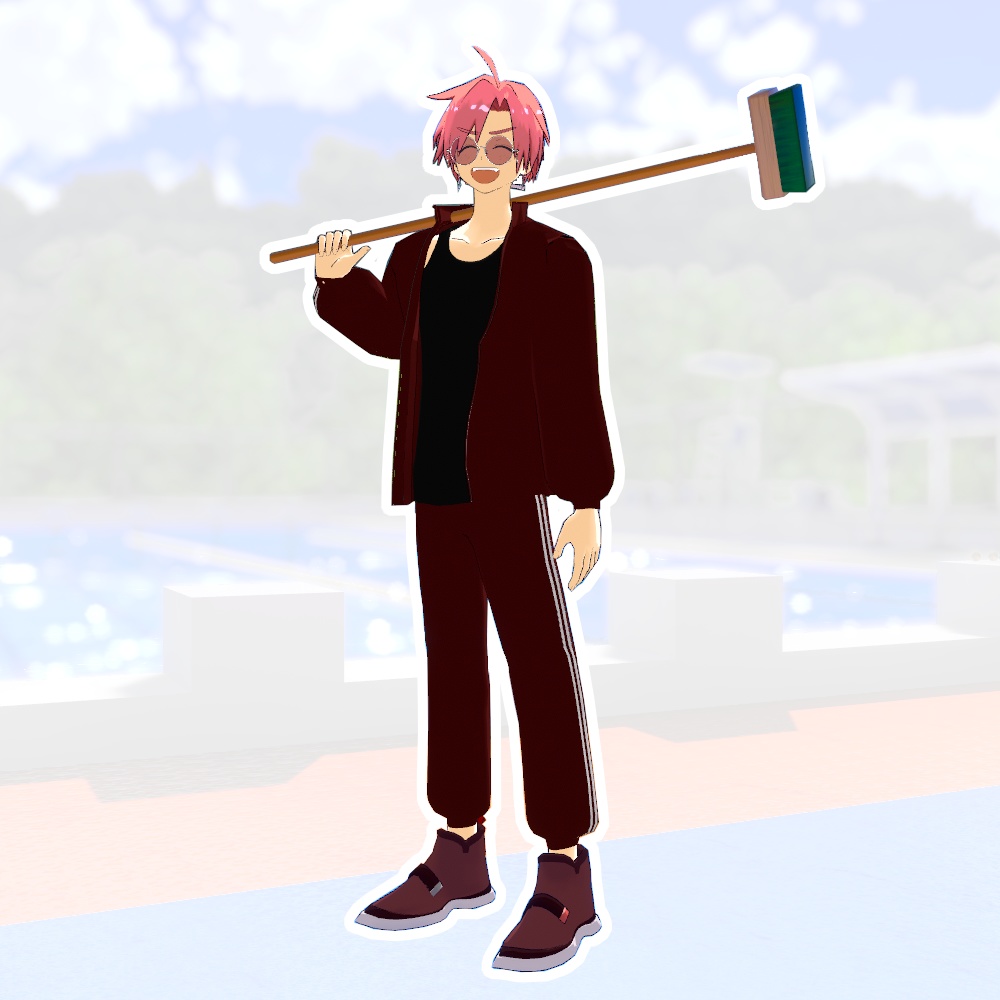 ModularAvatar対応 バメッサジャージ