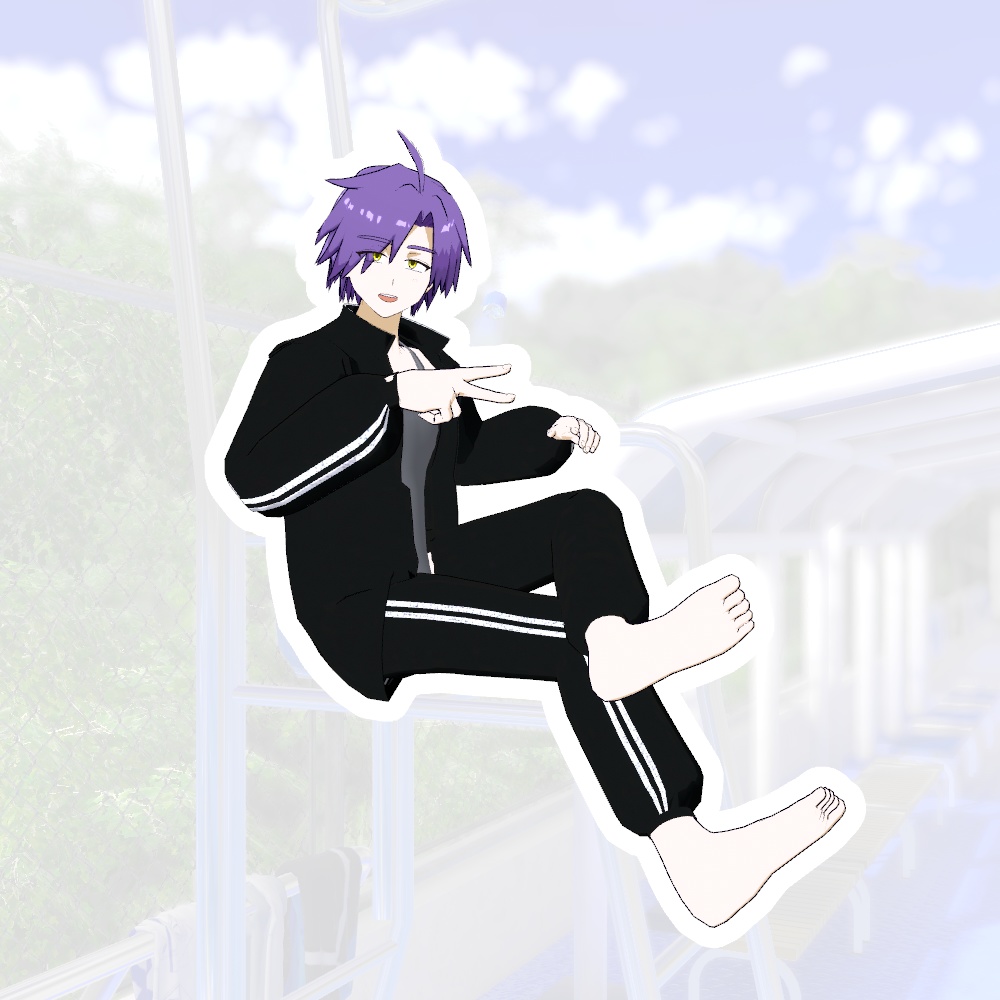 ModularAvatar対応 バメッサジャージ