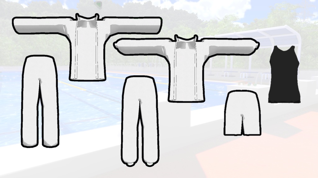 ModularAvatar対応 バメッサジャージ