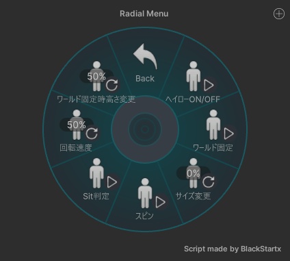 メリーゴーランドヘイロー