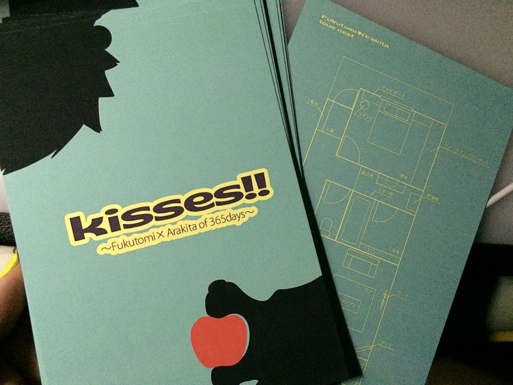 kisses!!〜Fukutomi×Arakita of 365days〜