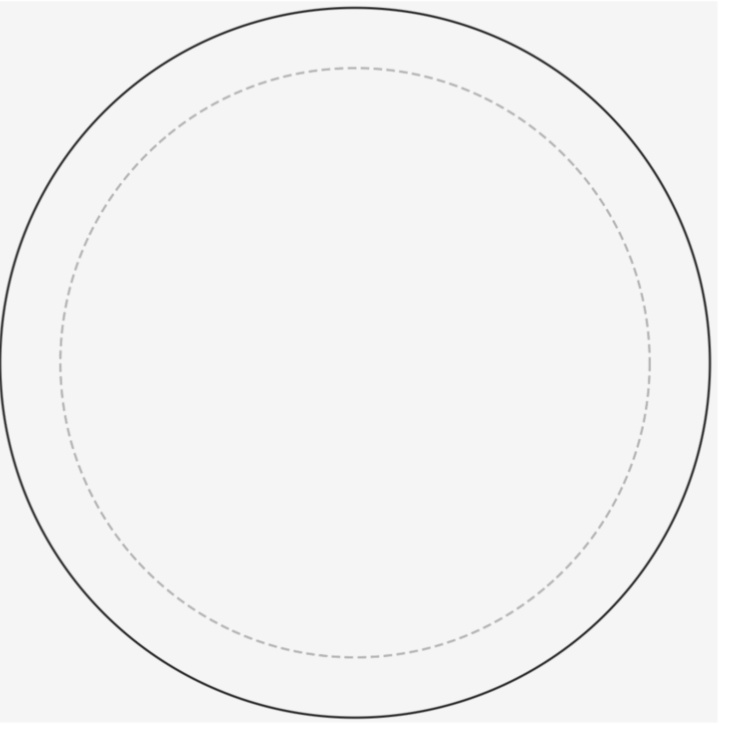 缶バッチ44mmテンプレート