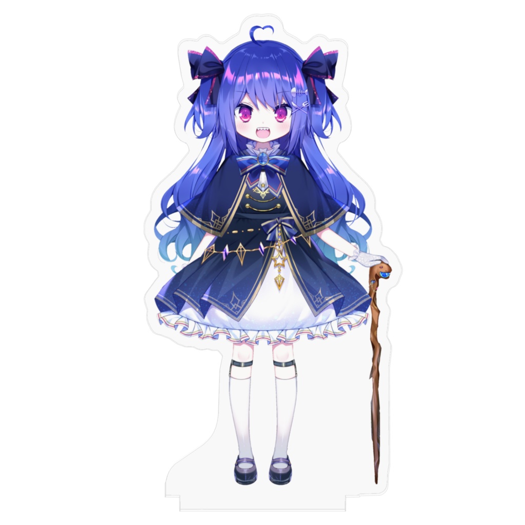 あくりるふぃぎゅあ💎通常衣装ケープあり『ラヴカ・ラピス』