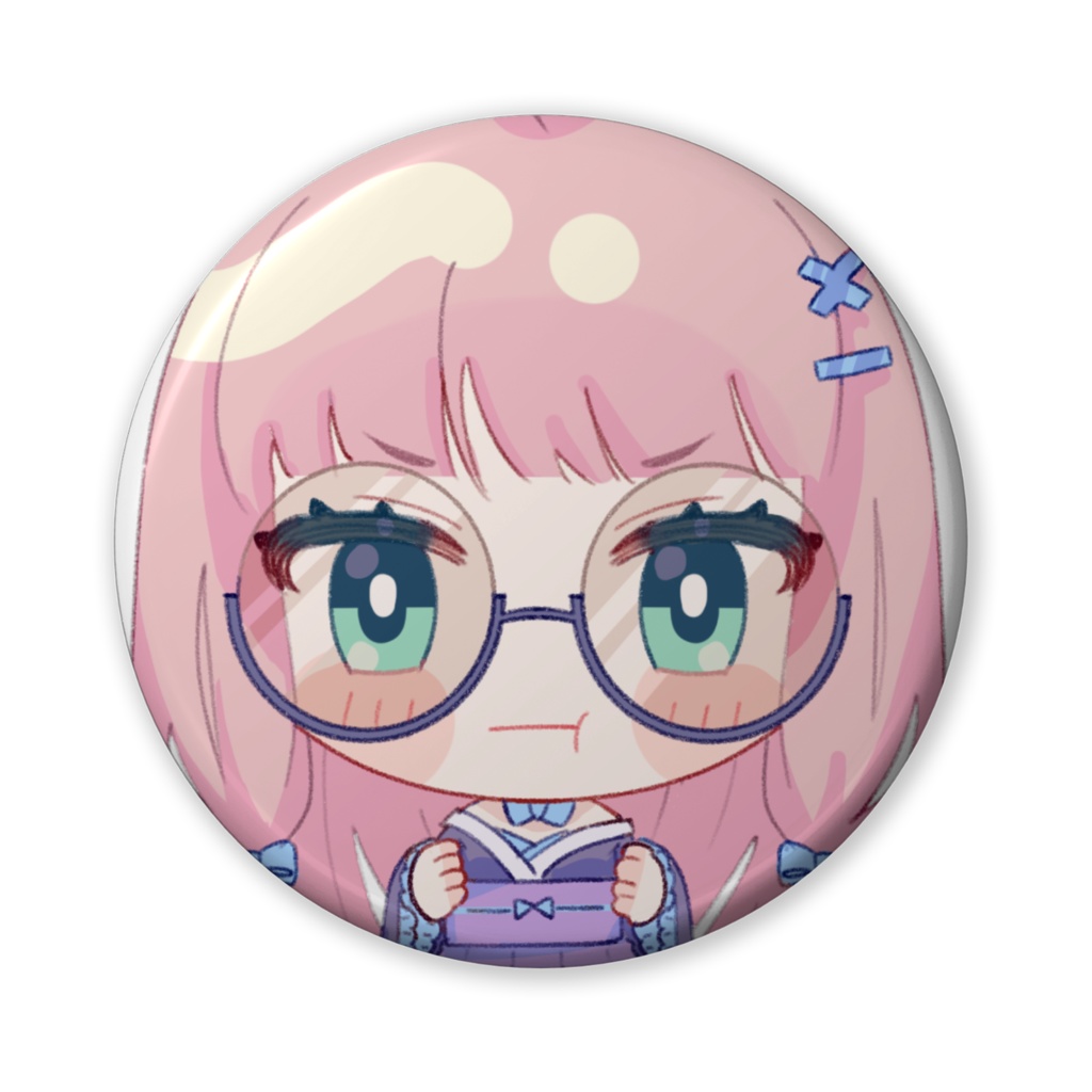 【鏑木生誕祭】かまって欲しい!!プンプンらぎ缶バッジ