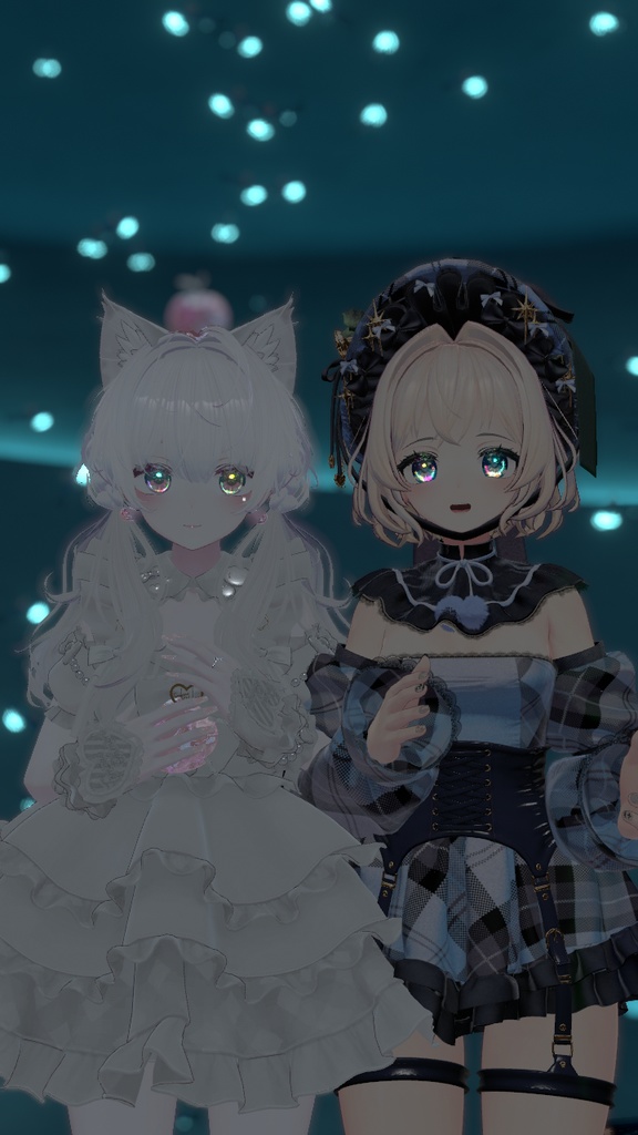 きらめく魔法の瞳『Primistella』pure Heart♡ eye texture