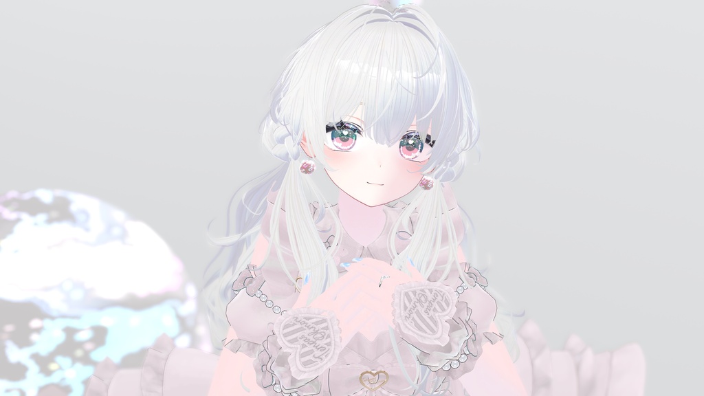 きらめく魔法の瞳『Primistella』pure Heart♡ eye texture