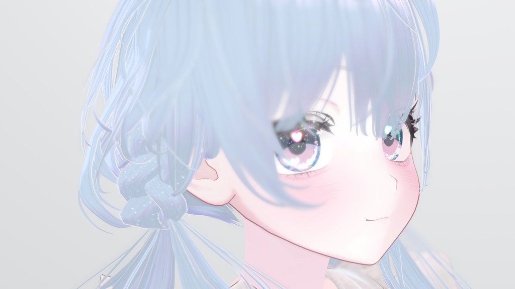 きらめく魔法の瞳『Primistella』pure Heart♡ eye texture