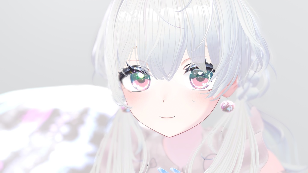 きらめく魔法の瞳『Primistella』pure Heart♡ eye texture