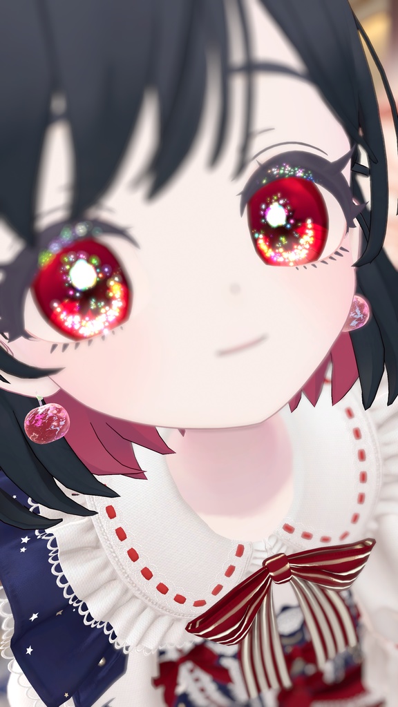 きらめく魔法の瞳『Primistella』pure Heart♡ eye texture