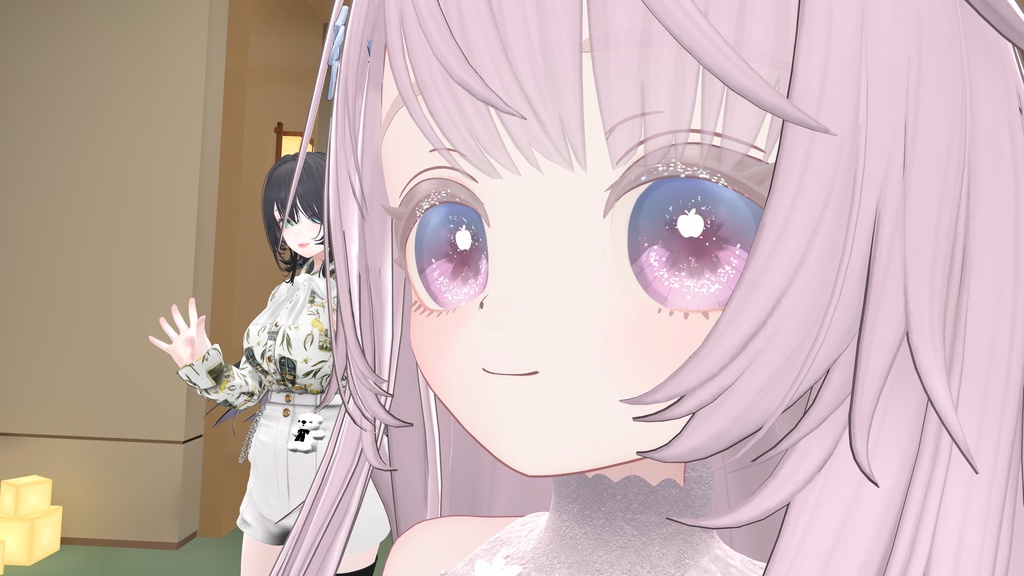 きらめく魔法の瞳『Primistella』pure Heart♡ eye texture