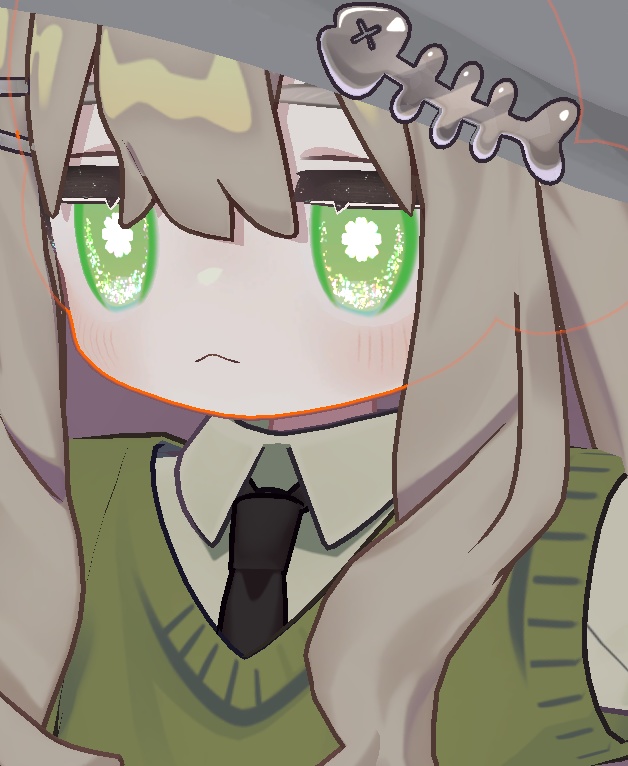 きらめく魔法の瞳『Primistella』シリーズpure Heart♡&フラワー eye texture