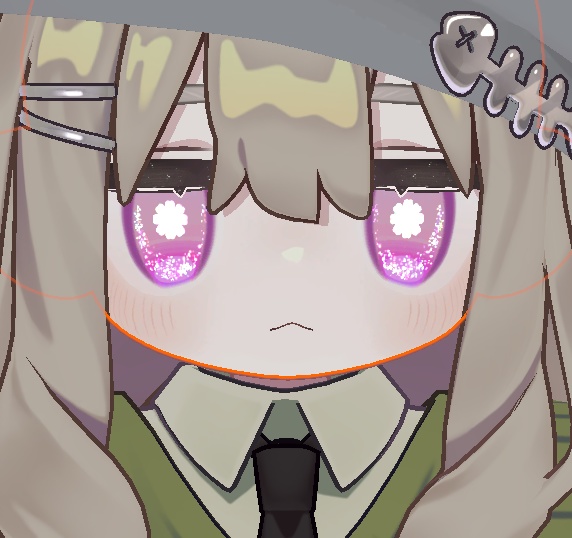 きらめく魔法の瞳『Primistella』シリーズpure Heart♡&フラワー eye texture