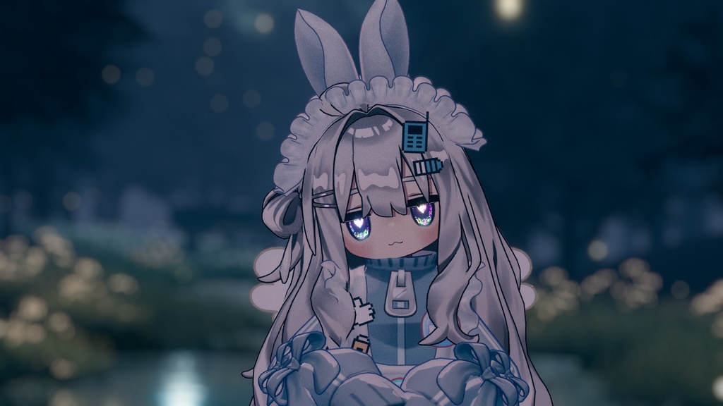 きらめく魔法の瞳『Primistella』シリーズpure Heart♡&フラワー eye texture