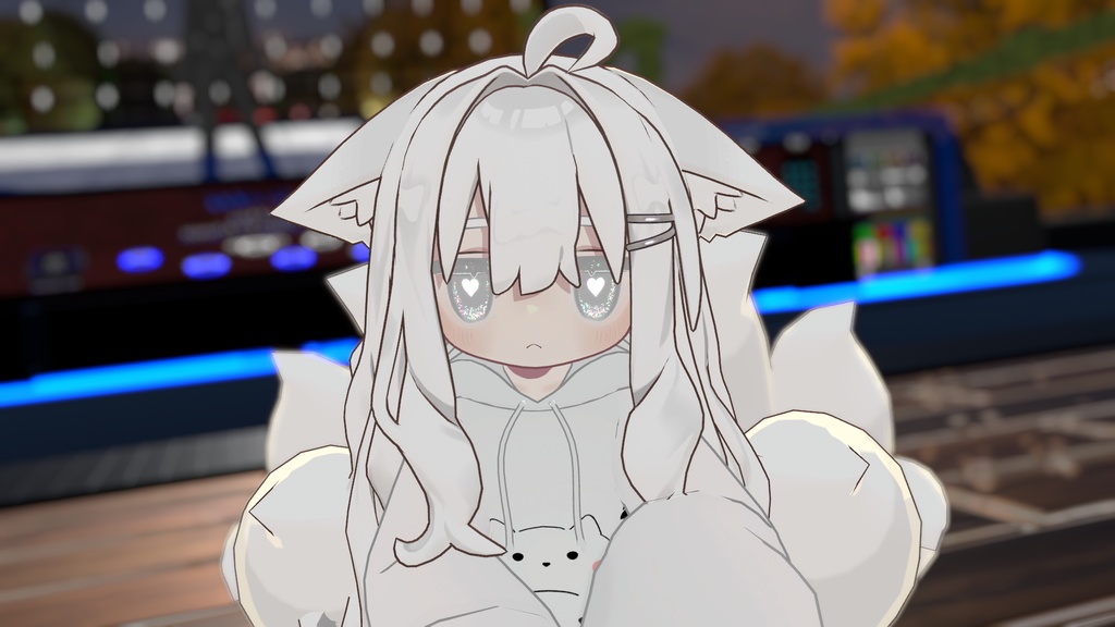 きらめく魔法の瞳『Primistella』シリーズpure Heart♡&フラワー eye texture