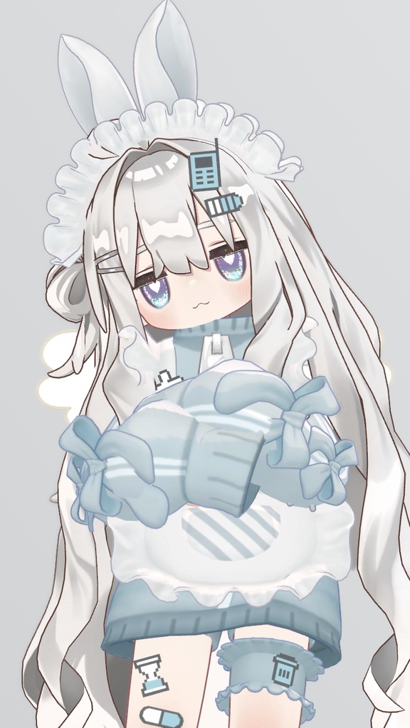 きらめく魔法の瞳『Primistella』シリーズpure Heart♡&フラワー eye texture