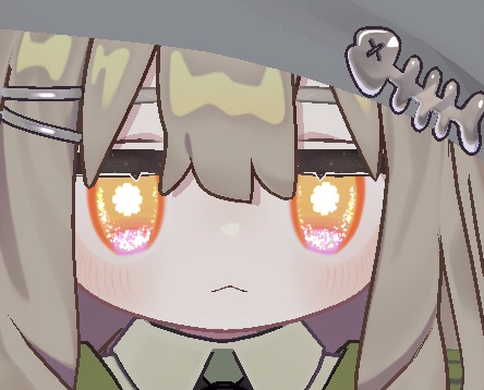 きらめく魔法の瞳『Primistella』シリーズpure Heart♡&フラワー eye texture