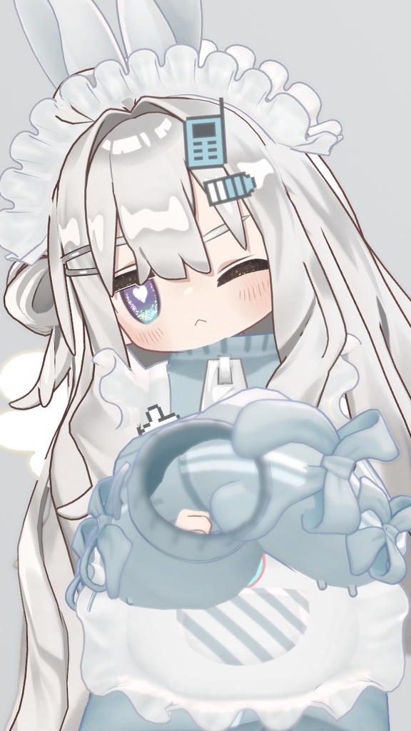 きらめく魔法の瞳『Primistella』シリーズpure Heart♡&フラワー eye texture