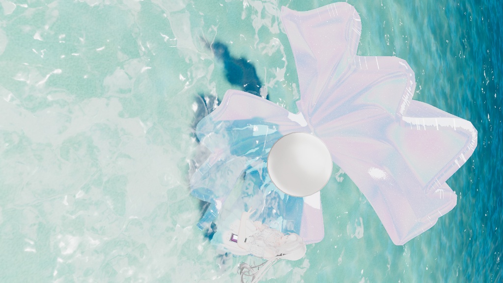 SALEïŒðð Mermaid Shell Float - ã·ã§ã«é£²ã¿ããïŒ - ðžðº