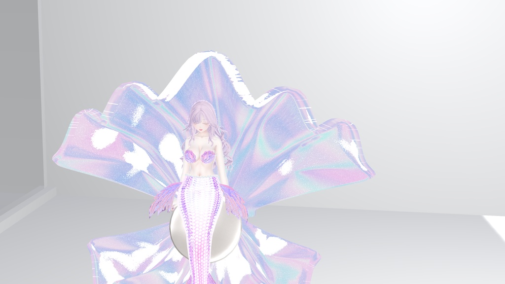 SALEïŒðð Mermaid Shell Float - ã·ã§ã«é£²ã¿ããïŒ - ðžðº