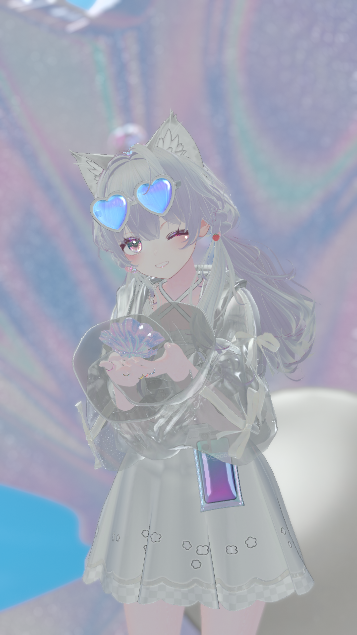 SALE！🌈🐚 Mermaid Shell Float - シェル飲みしよ！ - 🍸🌺 - eirashop - BOOTH