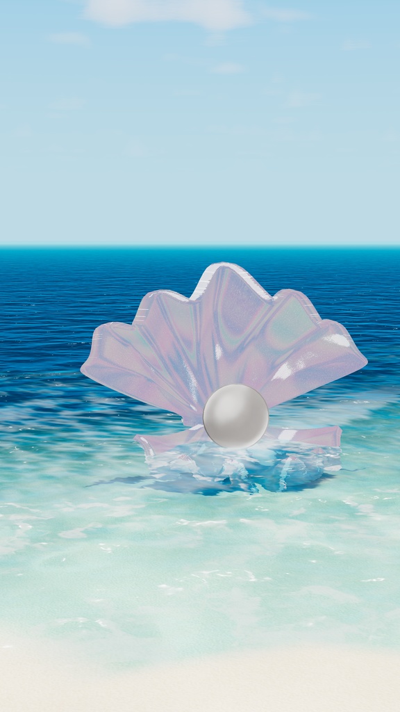 SALEïŒðð Mermaid Shell Float - ã·ã§ã«é£²ã¿ããïŒ - ðžðº