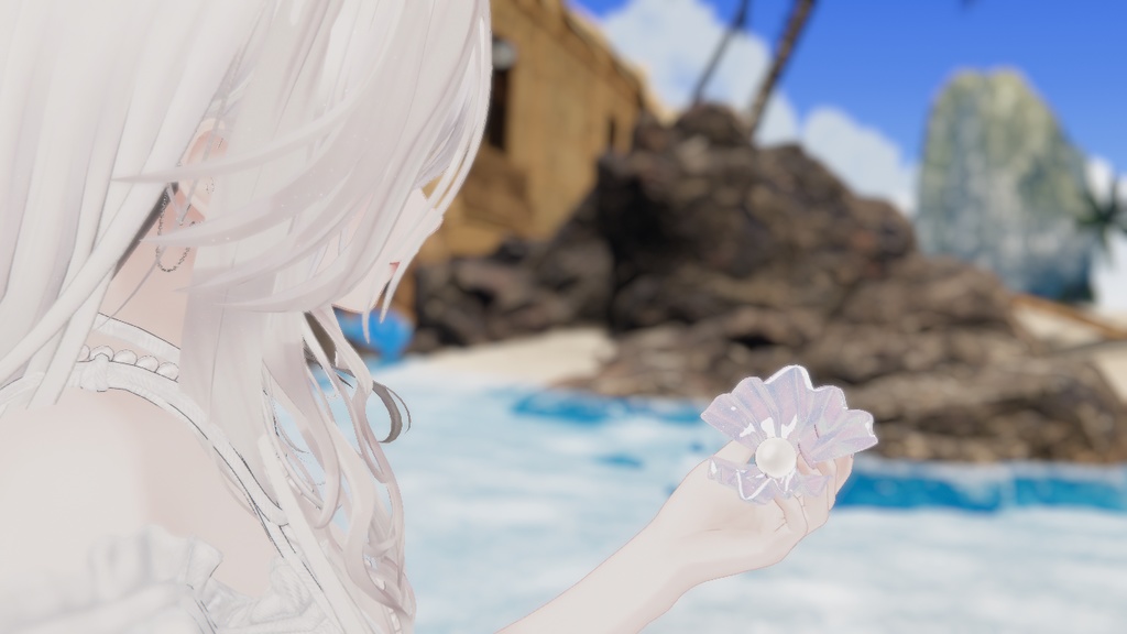 SALEïŒðð Mermaid Shell Float - ã·ã§ã«é£²ã¿ããïŒ - ðžðº