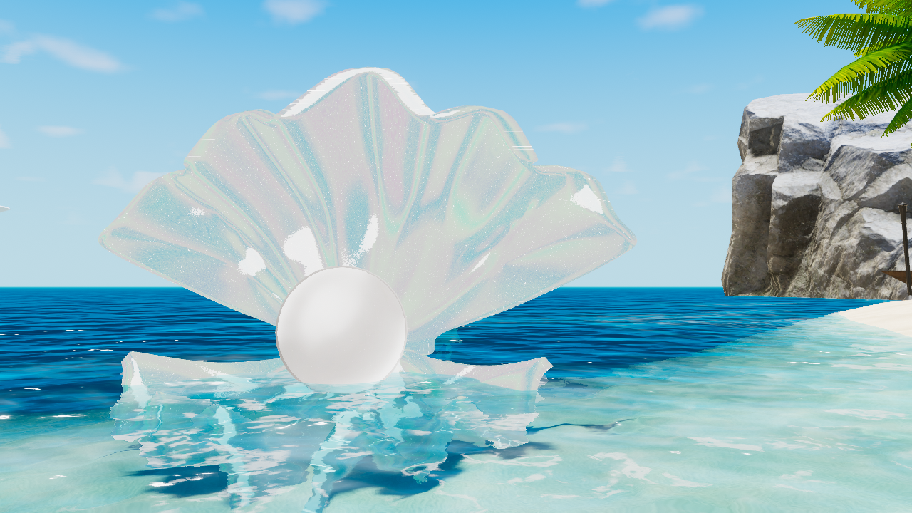 SALE！🌈🐚 Mermaid Shell Float - シェル飲みしよ！ - 🍸🌺 - eirashop - BOOTH