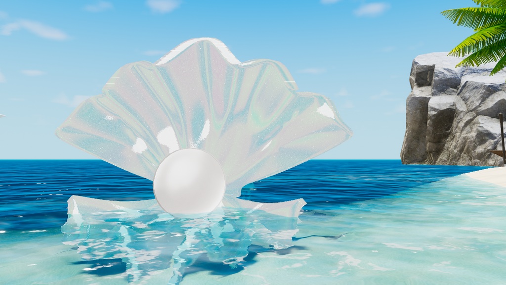 SALEïŒðð Mermaid Shell Float - ã·ã§ã«é£²ã¿ããïŒ - ðžðº