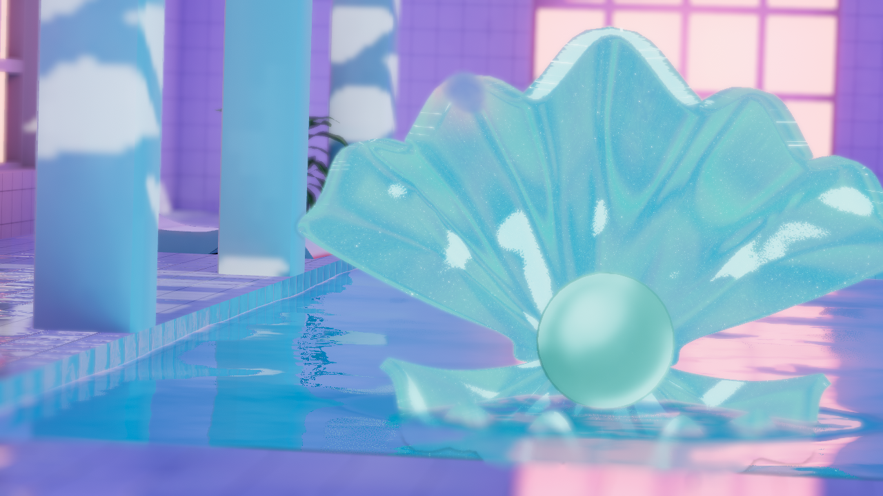 SALE！🌈🐚 Mermaid Shell Float - シェル飲みしよ！ - 🍸🌺 - eirashop - BOOTH