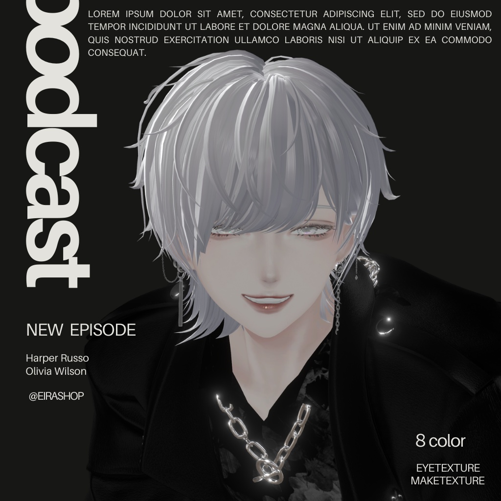 POISON EYES – Complete Set (Eye Texture + Glow Make)