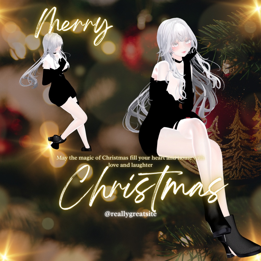 Noël Fragile Dressファム・ノエル – 無料配布25日まで