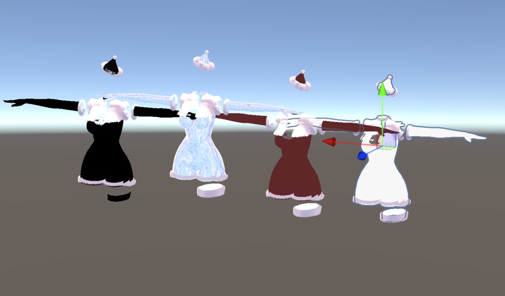 Noël Fragile Dressファム・ノエル – 無料配布25日まで