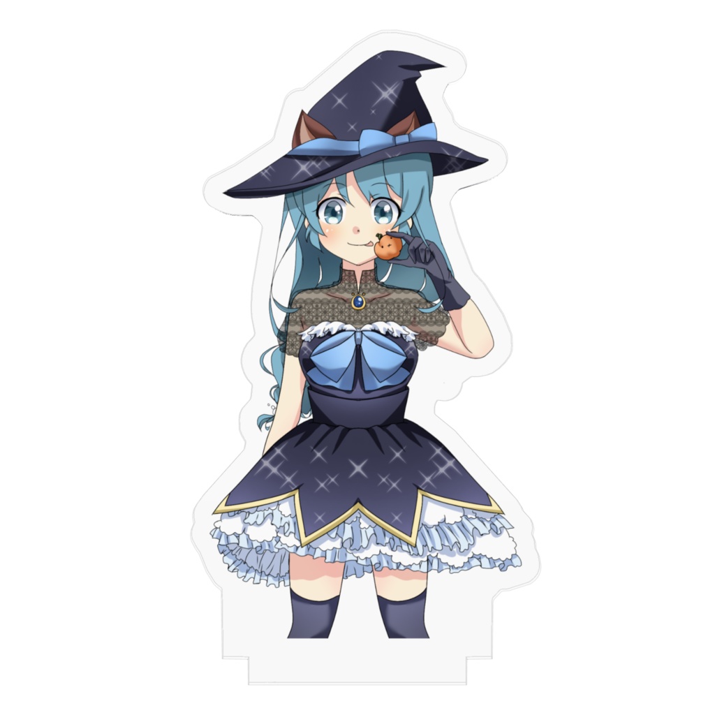 ハロウィンしぇりーのアクリルフィギュア