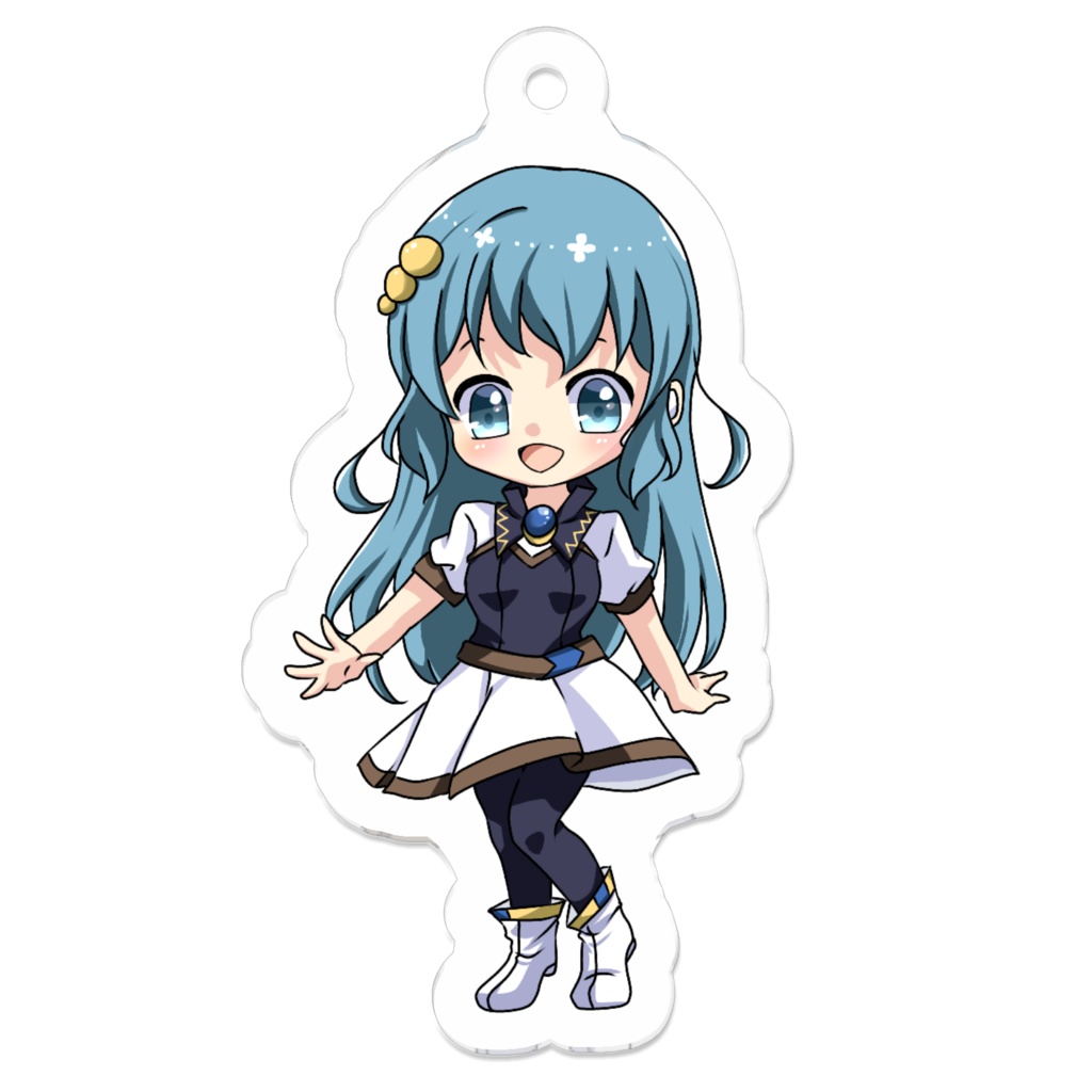 ミニキャラしぇりーのキーホルダーA