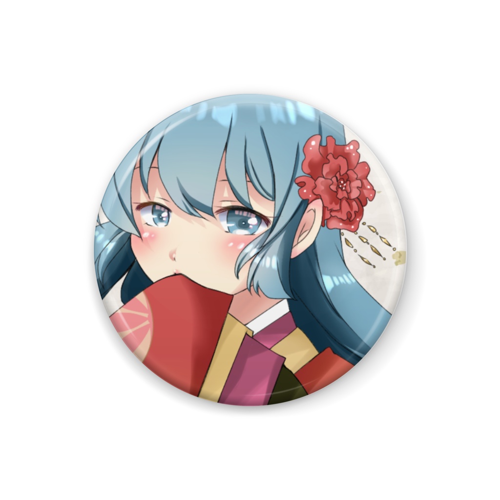 紅葉としぇりーの缶バッジ