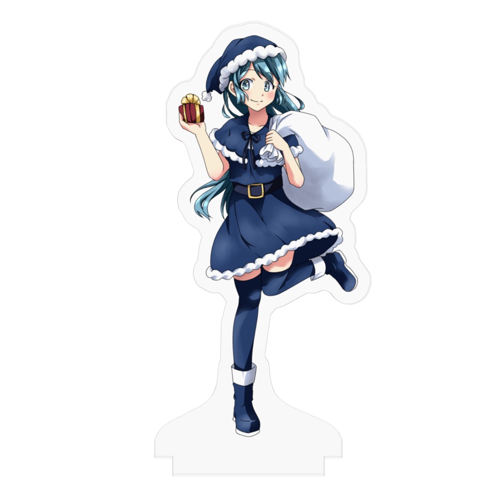 紺しぇりーサンタ