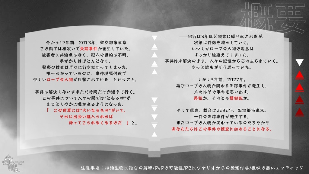 【CoCシナリオ】命鳴-運命はうたかたにわらう【SPLL:E191488】