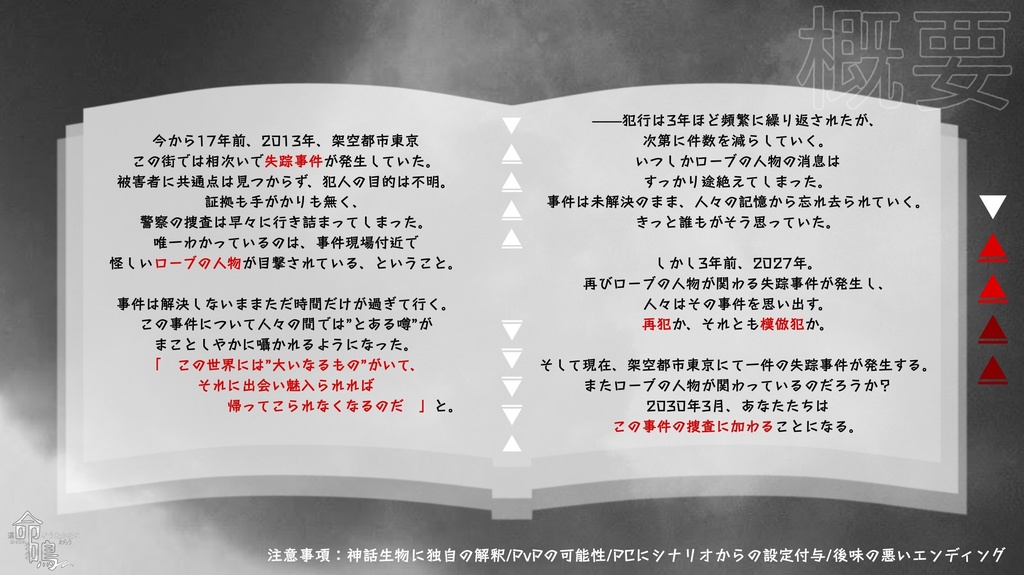 【CoCシナリオ】命鳴-運命はうたかたにわらう【期間限定無料版】