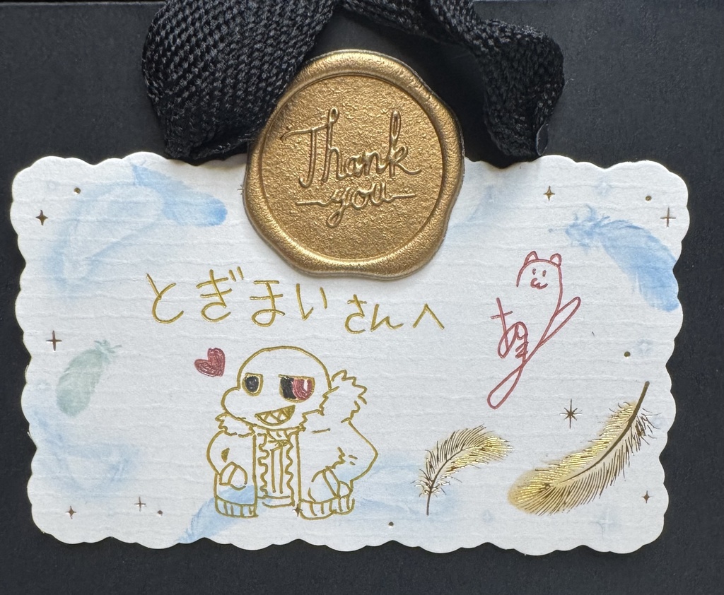 とぎまいさん用イヤリング