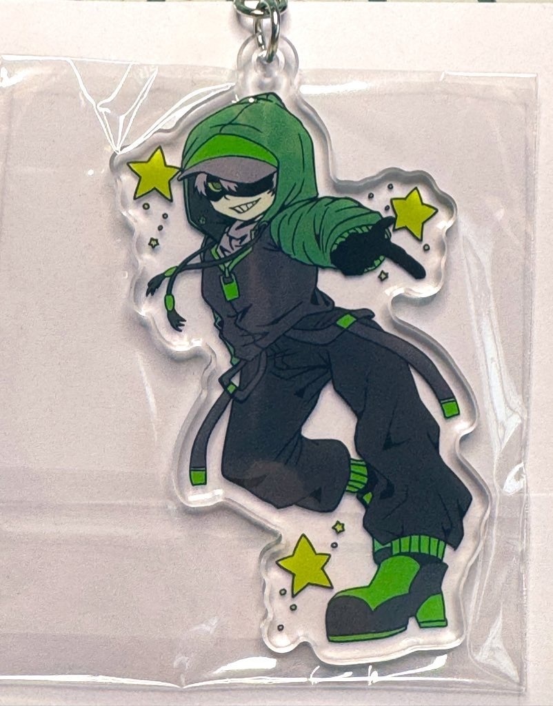 OC ドウジのアクリルキーホルダー