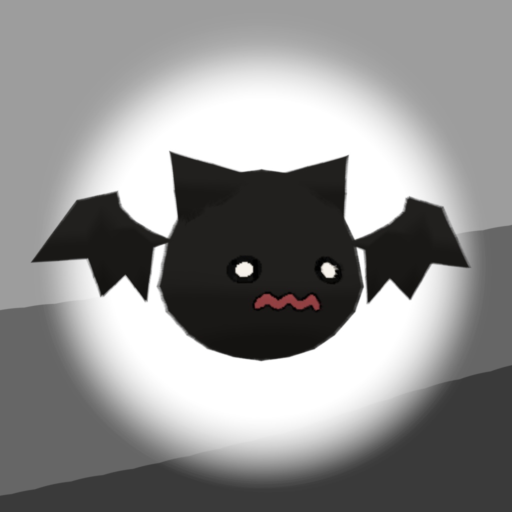 ふわふわコウモリ【追従ペット】