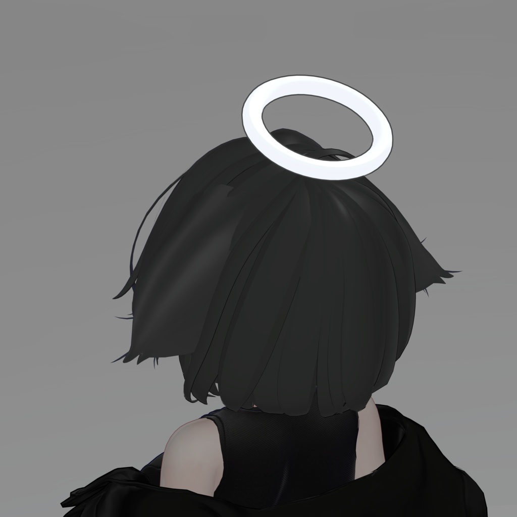 天使の輪 実体【VRChat対応】