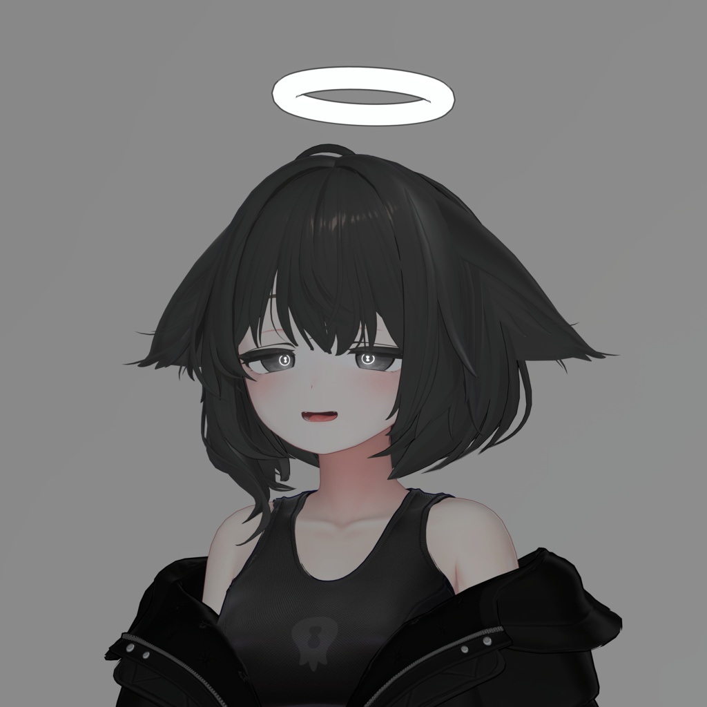 天使の輪 実体【VRChat対応】