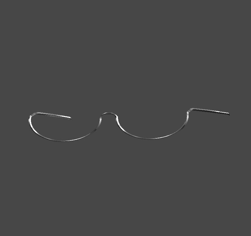 ワイヤーグラス リムジン【VRChat対応】