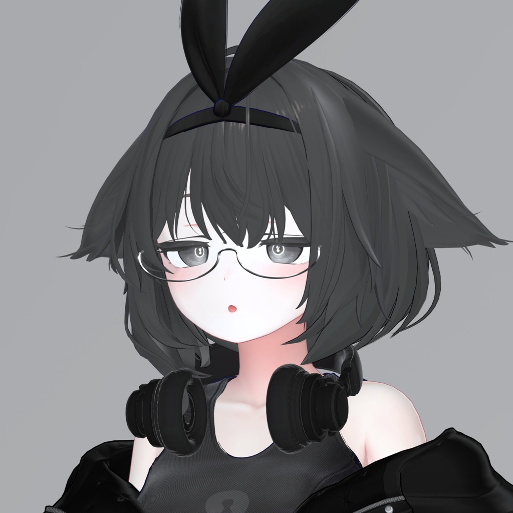 ワイヤーグラス リムジン【VRChat対応】