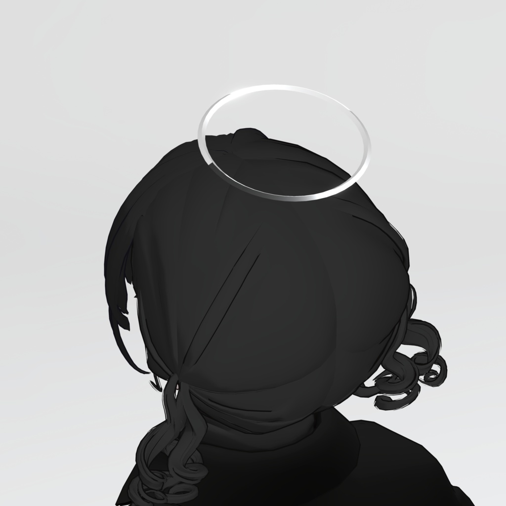ガラスヘイロー【VRChat対応】