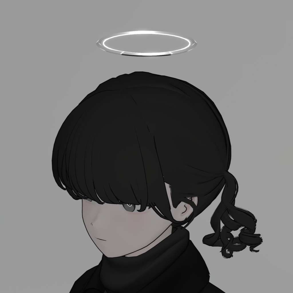 フィラメントヘイロー【VRChat対応】