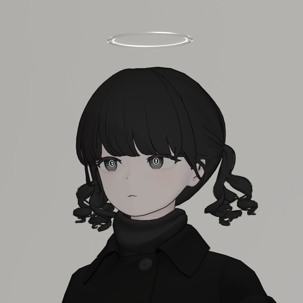 フィラメントヘイロー【VRChat対応】