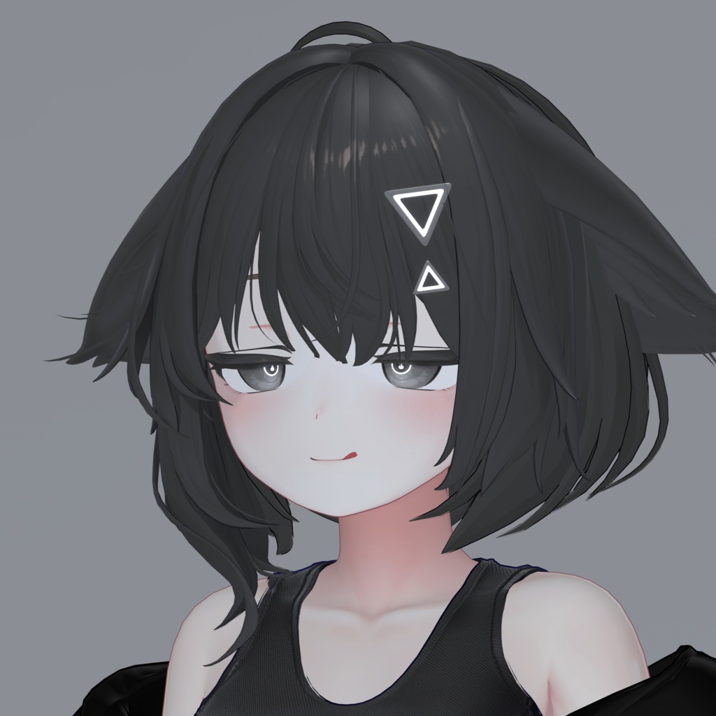 天使のピン ミカド【VRChat対応】