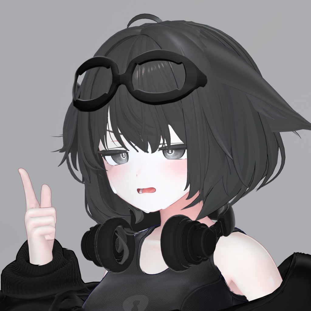ヴィランゴーグル【VRChat対応】